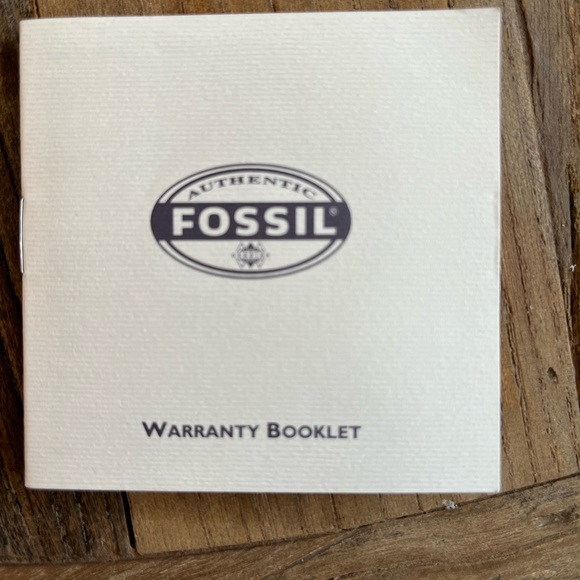 Fossil Three Hand Two Tone Stainless Steel Watch - Picture 7 of 8